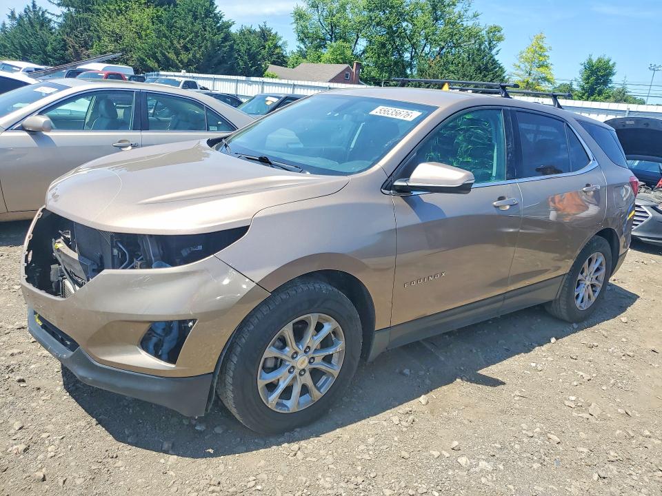 Aukcja sprzedaży 2018 Chevrolet Equinox, vin: 2GNAXJEV9J6320041, numer aukcji: 55635676
