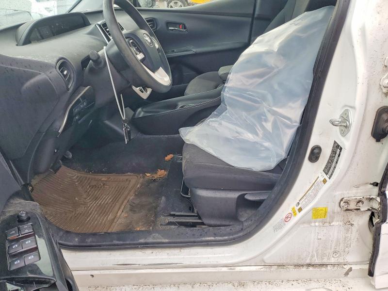 52522136 :رقم المزاد ، JTDKBRFU2H3056131 vin ، 2017 Toyota Prius مزاد بيع