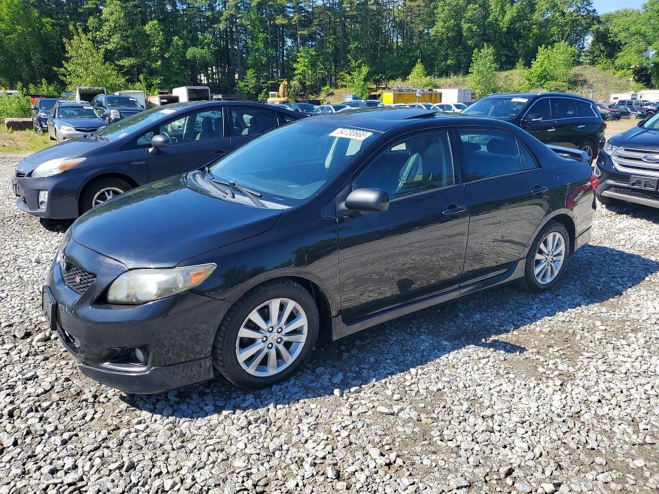 Auction sale of the 2010 Toyota Corolla, vin: 2T1BU4EE7AC450342, lot number: 54730666