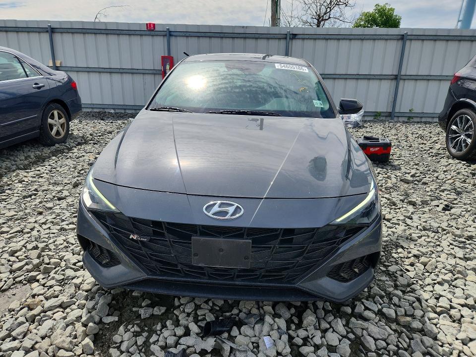 Продаж на аукціоні авто 2023 Hyundai Elantra, vin: KMHLR4AF4PU629711, номер лоту: 54655186