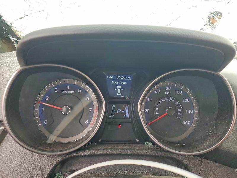 Продаж на аукціоні авто 2014 Hyundai Elantra Gt, vin: KMHD35LH2EU173344, номер лоту: 54801366