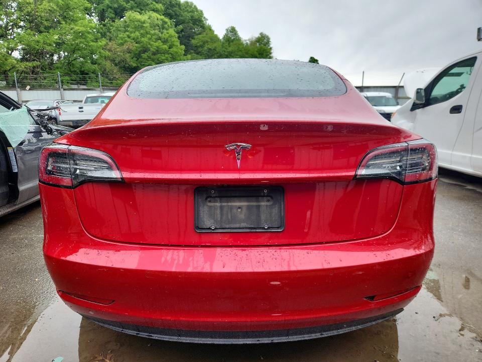 Продаж на аукціоні авто 2022 Tesla Model 3, vin: 5YJ3E1EA0NF287452, номер лоту: 52832636