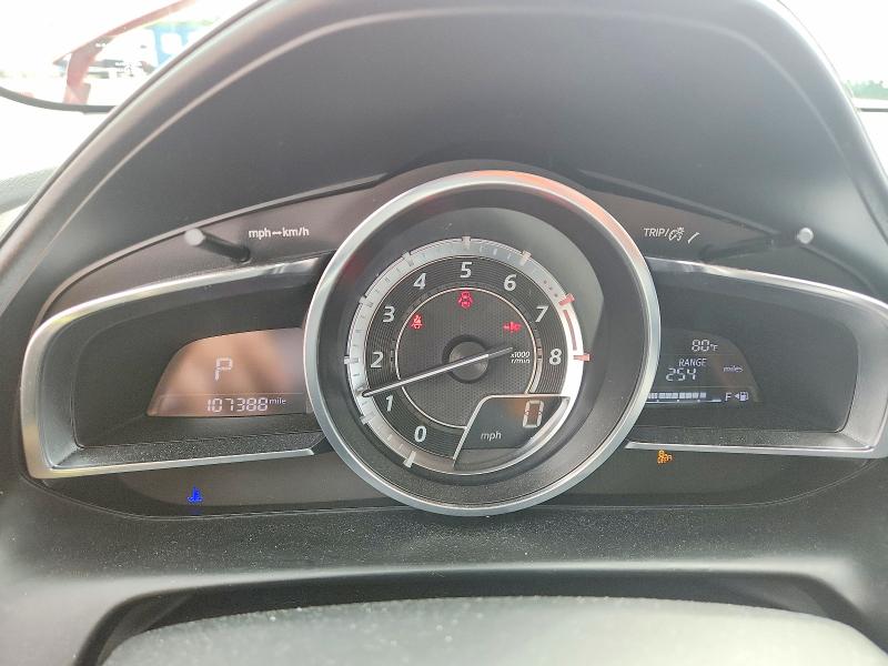 54590786 :رقم المزاد ، JM1DKBD73G0119282 vin ، 2016 Mazda Cx-3 مزاد بيع