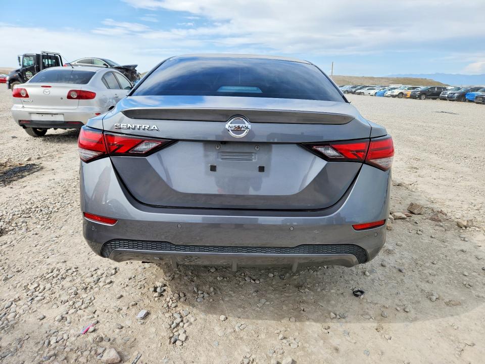 Продажа на аукционе авто 2020 Nissan Sentra, vin: 3N1AB8BV8LY245180, номер лота: 52519876