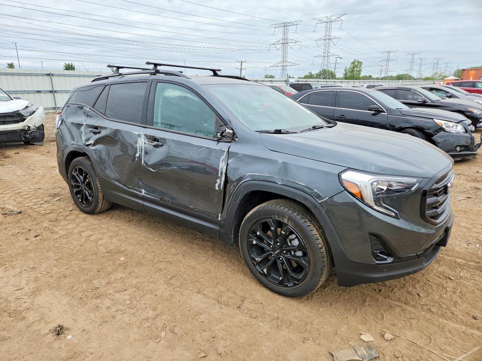 Продаж на аукціоні авто 2019 Gmc Terrain, vin: 3GKALVEX8KL382447, номер лоту: 54723266