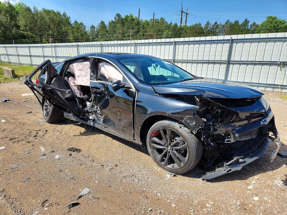 55031726 :رقم المزاد ، 1G1ZD5ST4JF249473 vin ، 2018 Chevrolet Malibu مزاد بيع