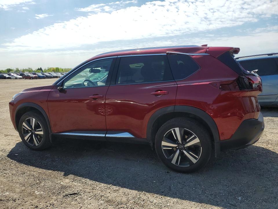 Продаж на аукціоні авто 2023 Nissan Rogue, vin: JN8BT3CBXPW222488, номер лоту: 55111706