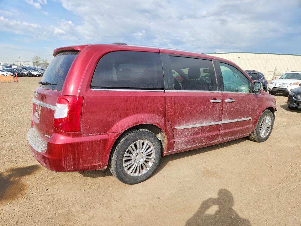2011 Chrysler Town & Country მანქანა იყიდება აუქციონზე, vin: 2A4RR6DG7BR687777, აუქციონის ნომერი: 53588926