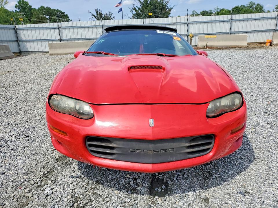 1999 Chevrolet Camaro მანქანა იყიდება აუქციონზე, vin: 2G1FP32G5X2104583, აუქციონის ნომერი: 55364096
