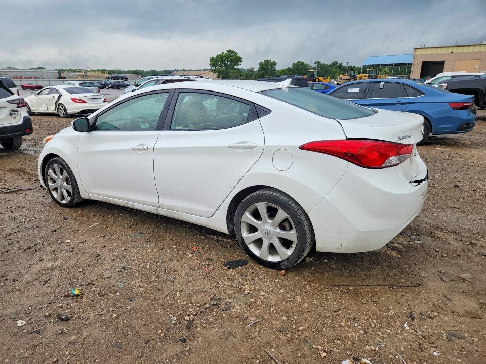 55052276 :رقم المزاد ، 5NPDH4AE7CH149606 vin ، 2012 Hyundai Elantra مزاد بيع