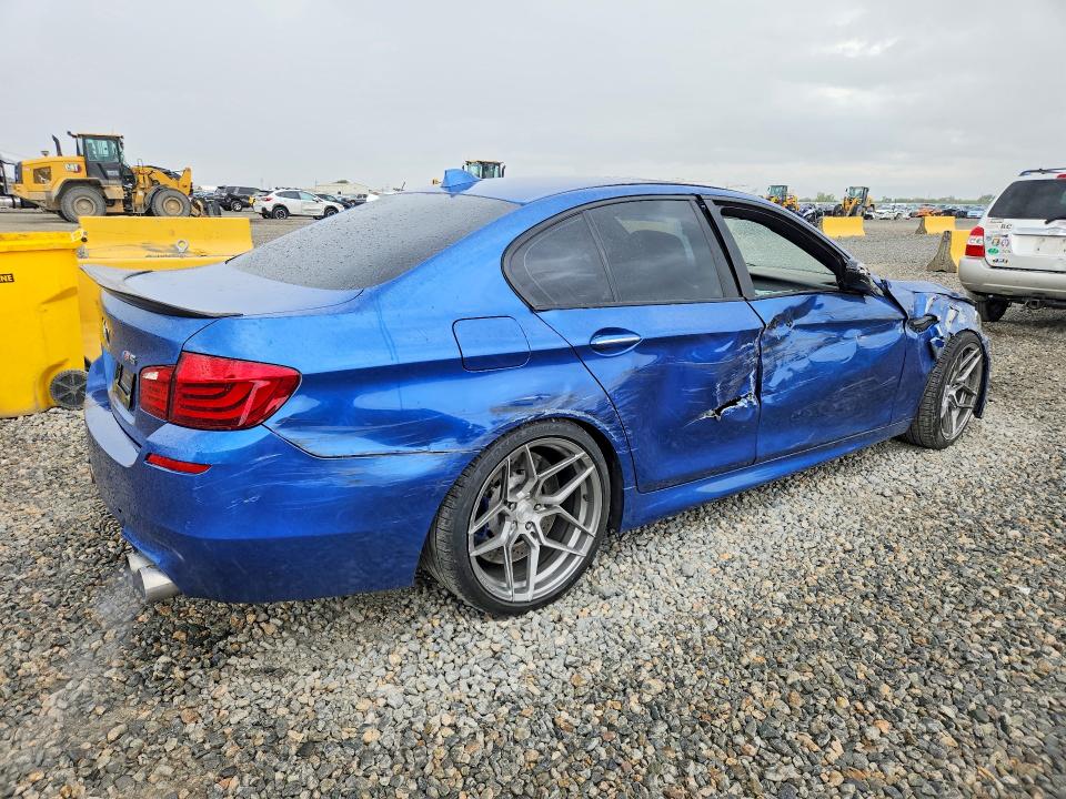 2013 Bmw M5 მანქანა იყიდება აუქციონზე, vin: WBSFV9C56DD095646, აუქციონის ნომერი: 55190086