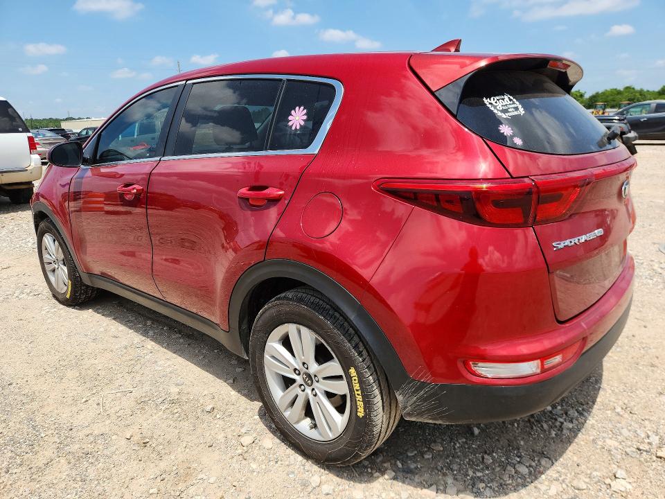 Продаж на аукціоні авто 2019 Kia Sportage, vin: KNDPM3ACXK7627957, номер лоту: 54545026