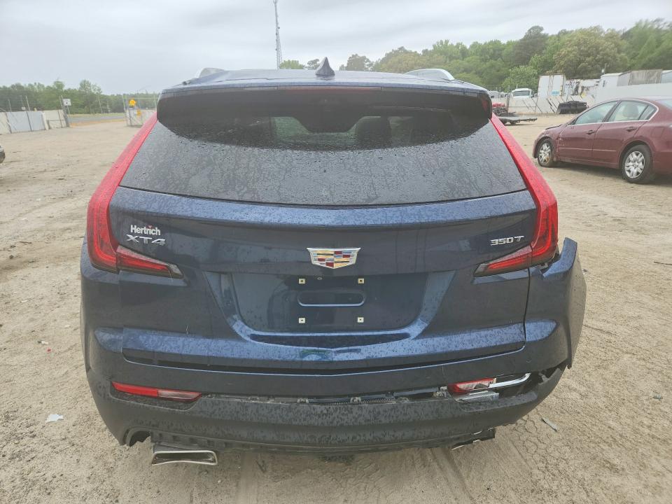 Продаж на аукціоні авто 2022 Cadillac Xt4, vin: 1GYFZCR41NF122808, номер лоту: 54887146