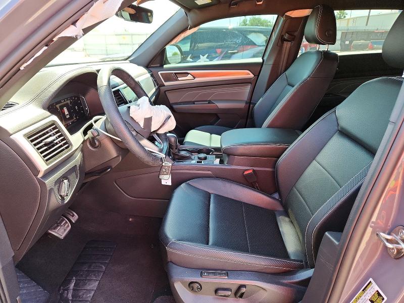 53109376 :رقم المزاد ، 1V2SC2CA3PC214391 vin ، 2023 Volkswagen Atlas Cross Sport مزاد بيع