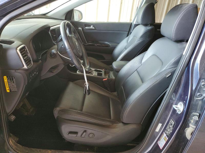 2020 Kia Sportage მანქანა იყიდება აუქციონზე, vin: KNDPN3AC1L7636125, აუქციონის ნომერი: 53928806