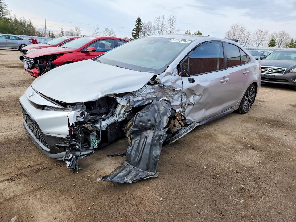 Продажа на аукционе авто 2020 Toyota Corolla, vin: 5YFB4RBE6LP021598, номер лота: 52380296