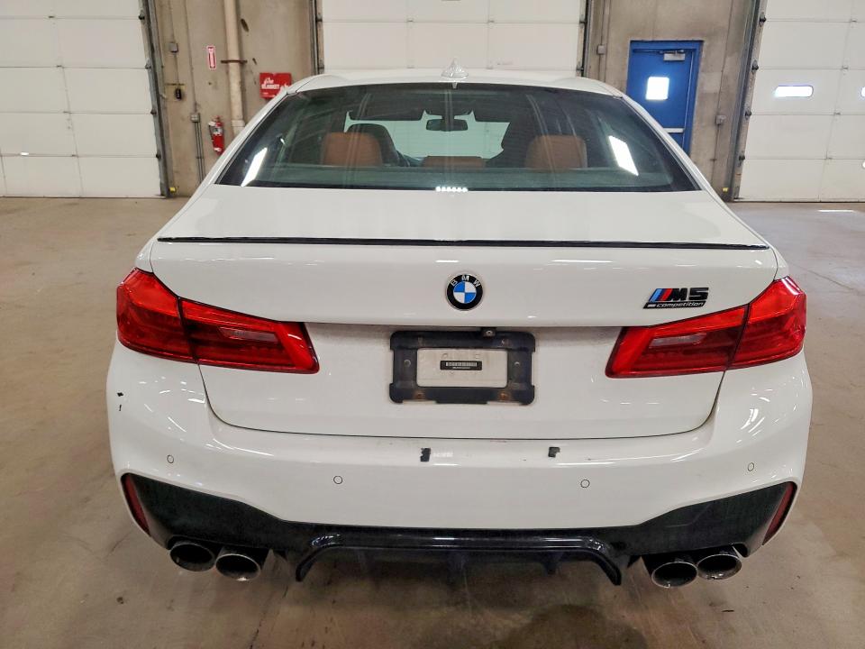 52082746 :رقم المزاد ، WBSJF0C57KB285807 vin ، 2019 Bmw M5 مزاد بيع