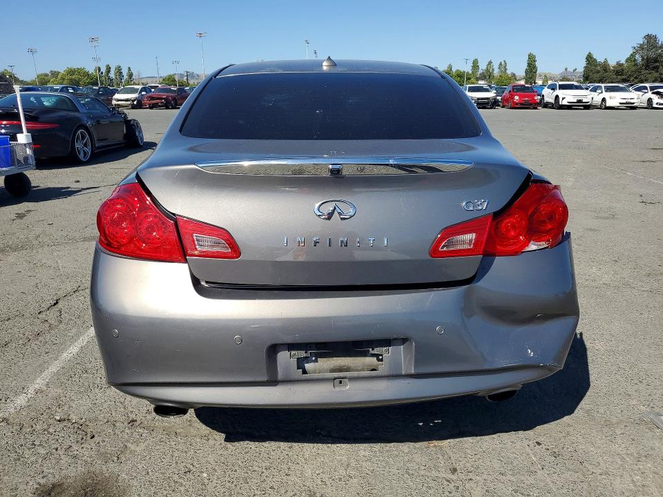 Продаж на аукціоні авто 2011 Infiniti G37 Sedan, vin: JN1CV6AP2BM506554, номер лоту: 54728396