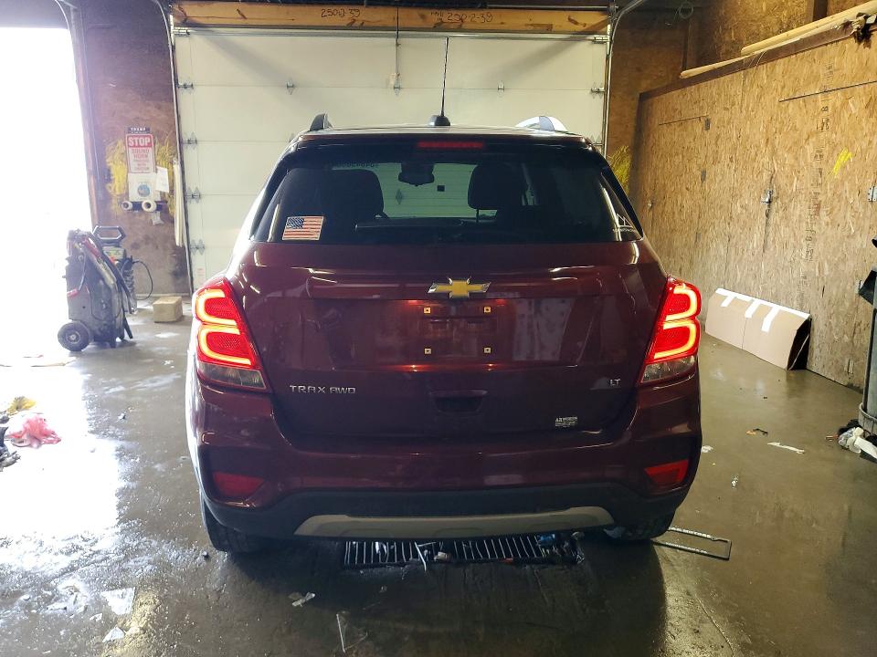 54843886 :رقم المزاد ، 3GNCJPSB1HL163294 vin ، 2017 Chevrolet Trax مزاد بيع