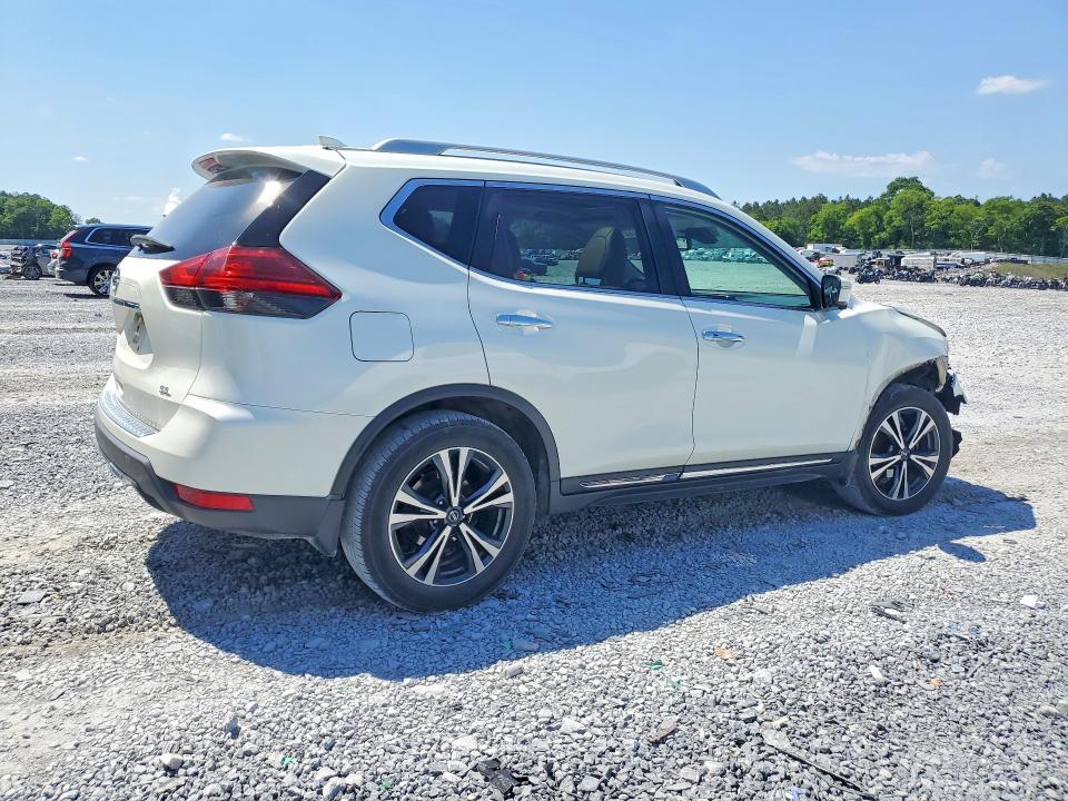 2017 Nissan Rogue მანქანა იყიდება აუქციონზე, vin: 5N1AT2MT6HC764677, აუქციონის ნომერი: 53420216