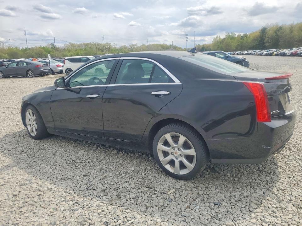 53196526 :رقم المزاد ، 1G6AG5RX5E0169275 vin ، 2014 Cadillac Ats مزاد بيع