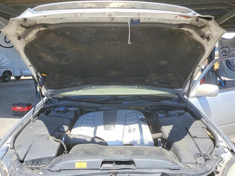 Продажа на аукционе авто 2005 Lexus Ls, vin: JTHBN36F655011410, номер лота: 55168656