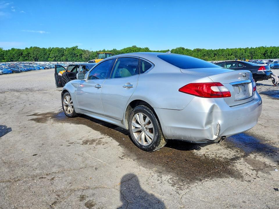 Aukcja sprzedaży 2011 Infiniti M37, vin: JN1BY1AR9BM375484, numer aukcji: 52653526