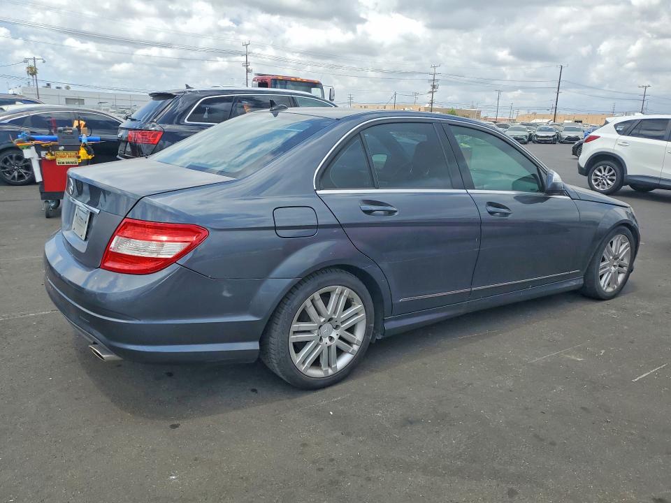 Продажа на аукционе авто 2009 Mercedes-benz C, vin: WDDGF54XX9R067611, номер лота: 54787806