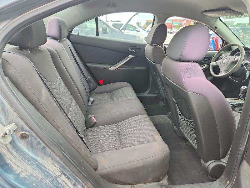 2006 Pontiac G6 მანქანა იყიდება აუქციონზე, vin: 1G2ZG558964235498, აუქციონის ნომერი: 54988966