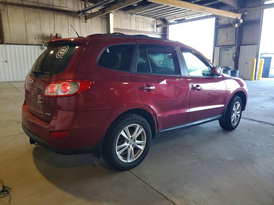 2012 Hyundai Santa Fe მანქანა იყიდება აუქციონზე, vin: 5XYZK4AG7CG139240, აუქციონის ნომერი: 54637416