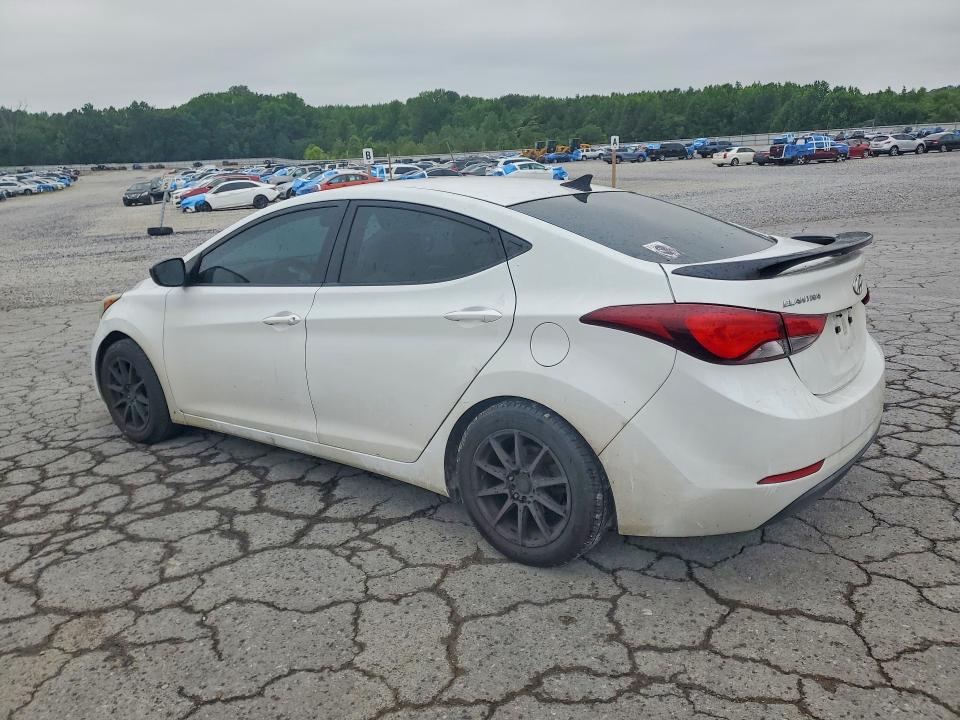 2015 Hyundai Elantra მანქანა იყიდება აუქციონზე, vin: 5NPDH4AE5FH630877, აუქციონის ნომერი: 55096466
