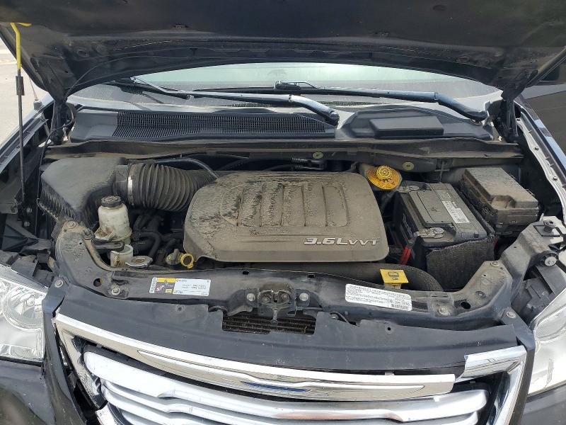 Продажа на аукционе авто 2015 Chrysler Town & Country, vin: 2C4RC1BGXFR709211, номер лота: 54300516