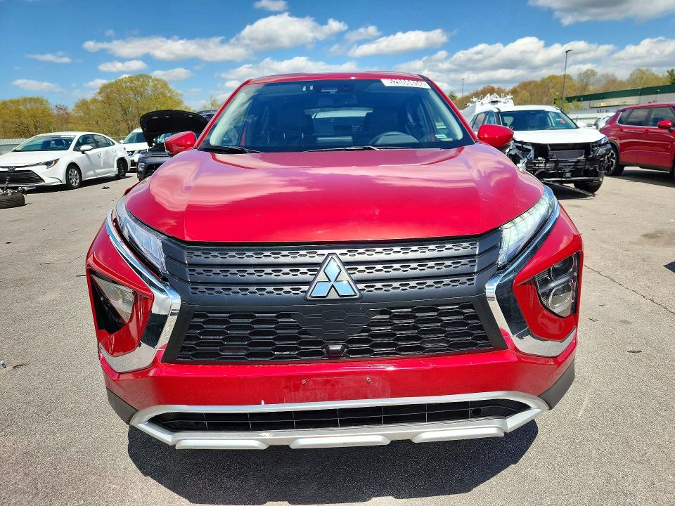 Auction sale of the 2025 Mitsubishi Eclipse Cross, vin: JA4ATWAA7SZ036489, lot number: 52086856