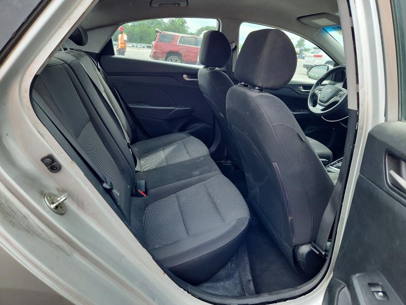 Продажа на аукционе авто 2018 Hyundai Accent, vin: 3KPC24A37JE025459, номер лота: 52643116