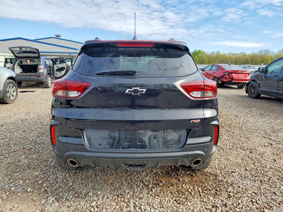 Продаж на аукціоні авто 2022 Chevrolet Trailblazer, vin: KL79MTSL7NB144223, номер лоту: 53237086