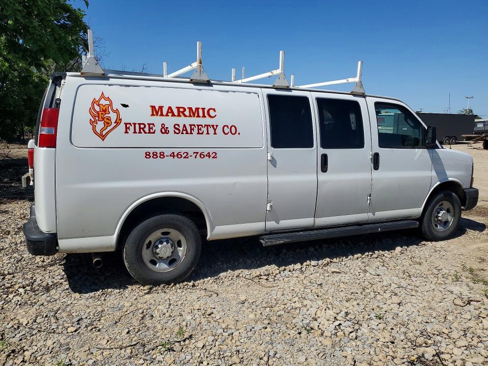Продажа на аукционе авто 2017 Chevrolet Express G3500, vin: 1GAZGNFGXH1286877, номер лота: 54120306
