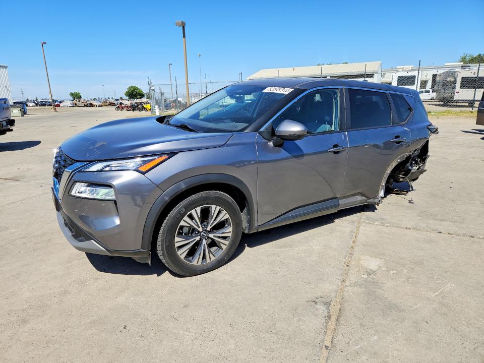 Продаж на аукціоні авто 2023 Nissan Rogue, vin: JN8BT3BBXPW465803, номер лоту: 53840916