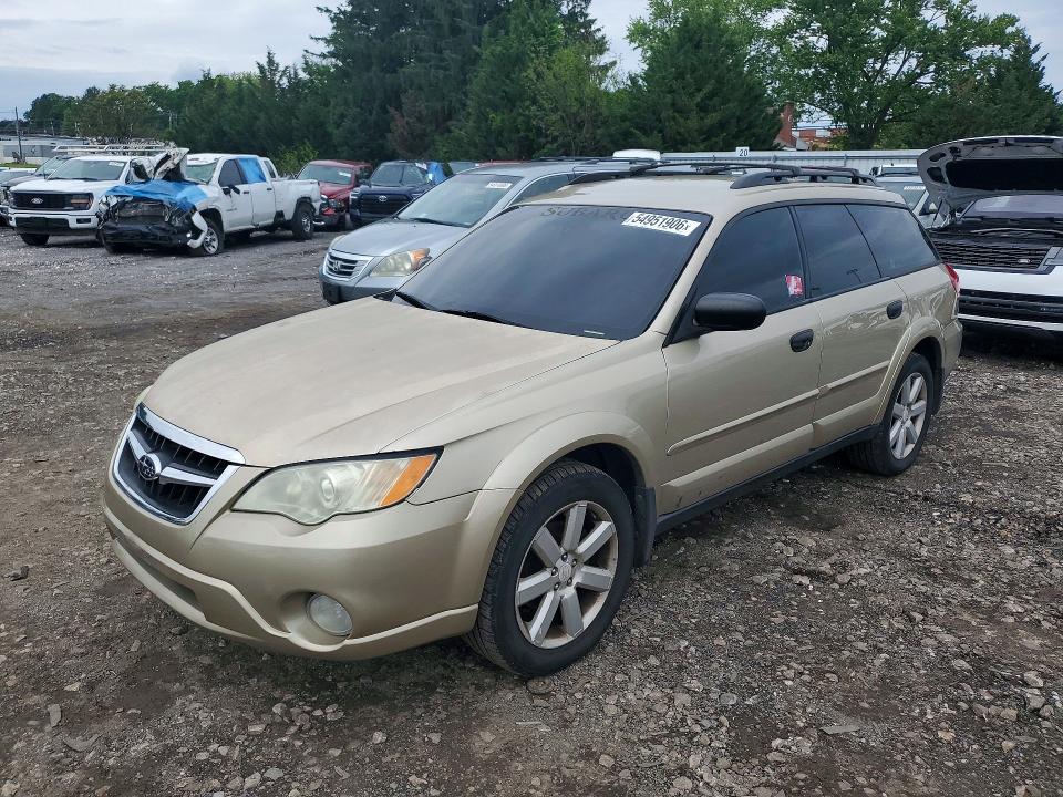 Auction sale of the 2008 Subaru Outback, vin: 4S4BP61C787360154, lot number: 54951906