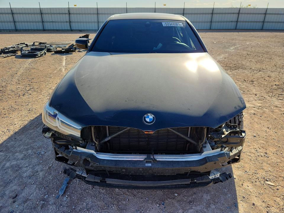 2022 Bmw 530 მანქანა იყიდება აუქციონზე, vin: WBA53BH0XNCK07723, აუქციონის ნომერი: 52348976