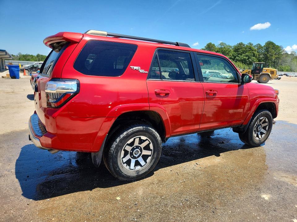 53954216 :رقم المزاد ، JTEPU5JR0M5957259 vin ، 2021 Toyota 4runner مزاد بيع