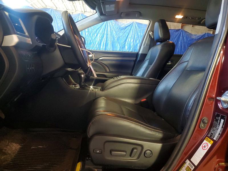 53310456 :رقم المزاد ، 5TDDZRFH9JS894765 vin ، 2018 Toyota Highlander مزاد بيع