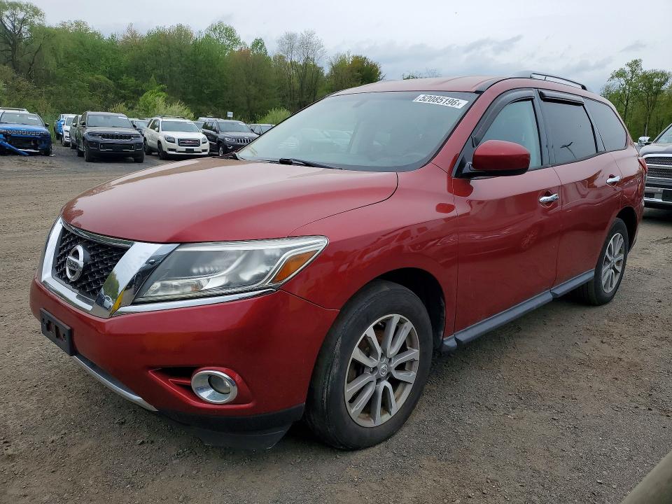 52085196 :رقم المزاد ، 5N1AR2MM3GC639819 vin ، 2016 Nissan Pathfinder مزاد بيع