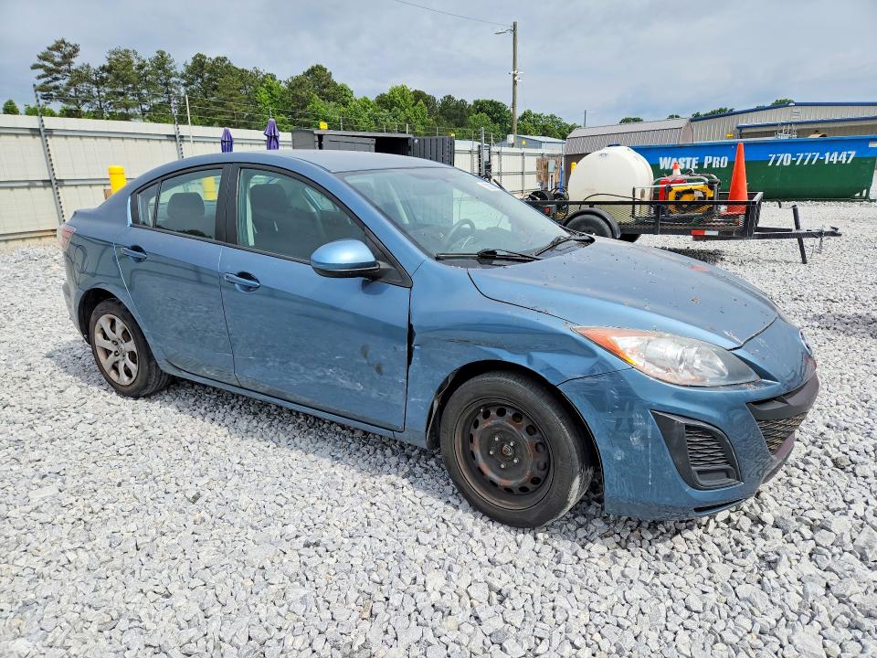 Aukcja sprzedaży 2011 Mazda 3, vin: JM1BL1UF6B1407533, numer aukcji: 53239786