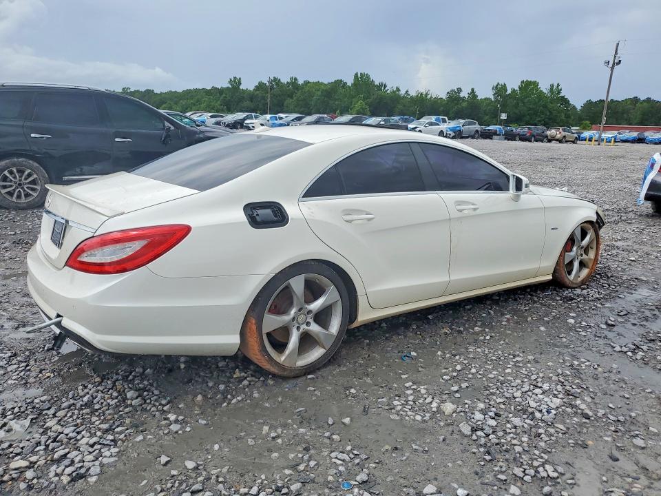 55141796 :رقم المزاد ، WDDLJ7DB2CA015702 vin ، 2012 Mercedes-benz Cls مزاد بيع