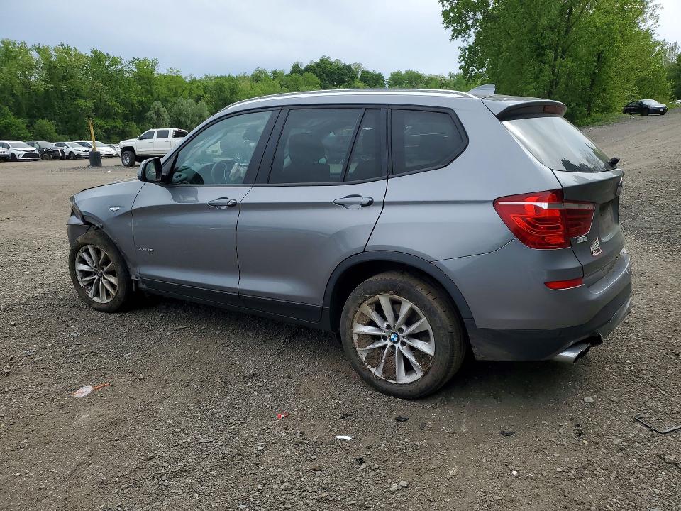 Aukcja sprzedaży 2016 Bmw X3, vin: 5UXWX9C57G0D83660, numer aukcji: 54702116