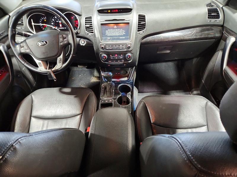 53663996 :رقم المزاد ، 5XYKWDA75EG528497 vin ، 2014 Kia Sorento مزاد بيع