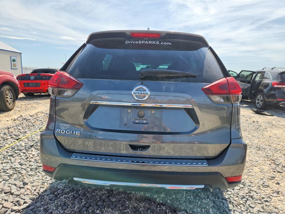 2020 Nissan Rogue მანქანა იყიდება აუქციონზე, vin: 5N1AT2MT1LC731353, აუქციონის ნომერი: 53765146