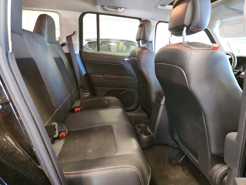 54322276 :رقم المزاد ، 1C4NJRBB4GD709927 vin ، 2016 Jeep Patriot مزاد بيع