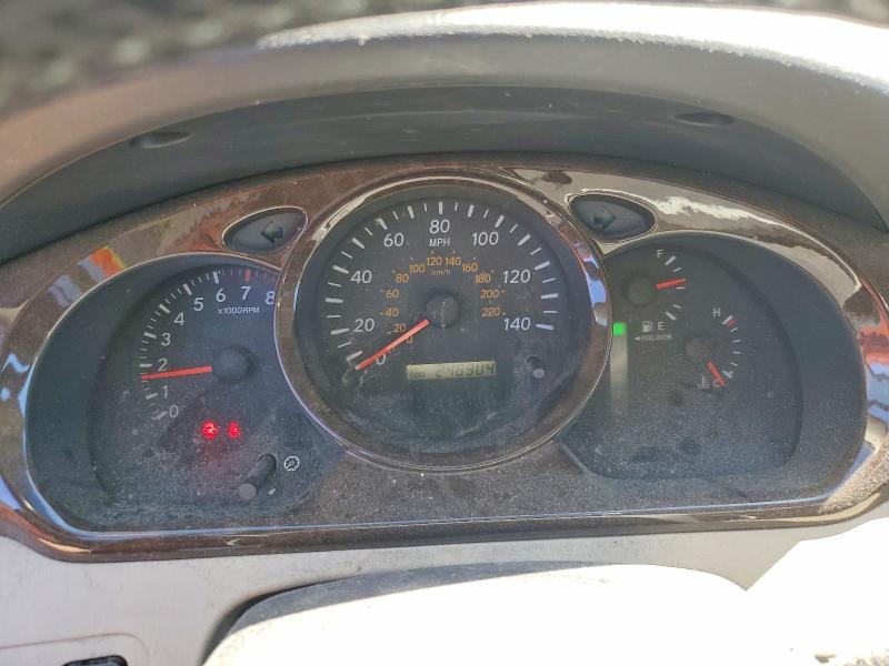 53068466 :رقم المزاد ، JTEHF21A330111209 vin ، 2003 Toyota Highlander مزاد بيع