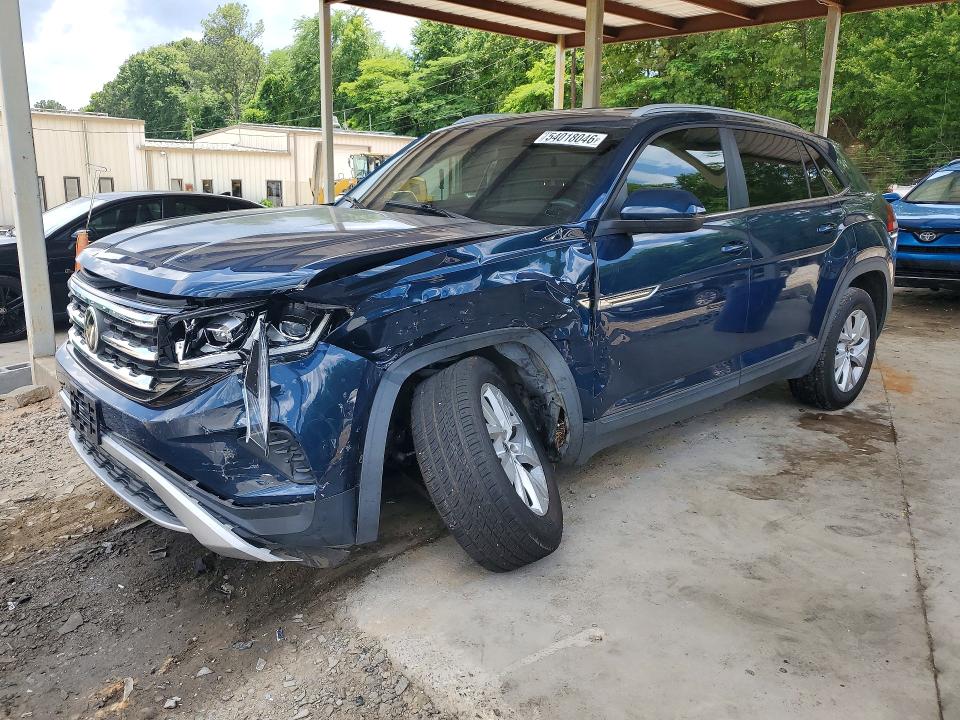 Auction sale of the 2020 Volkswagen Atlas Cross Sport, vin: 1V2GC2CA3LC228520, lot number: 54018046